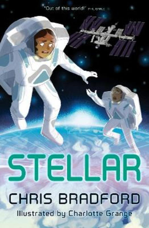 Stellar by Chris Bradford - 9781800903210