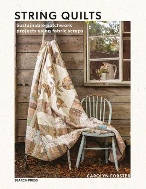 String Quilts by Carolyn Forster - 9781800920828