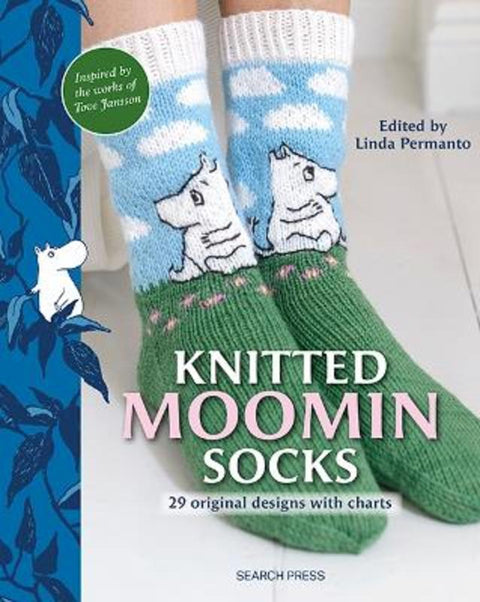 Knitted Moomin Socks by Moomin - 9781800921771