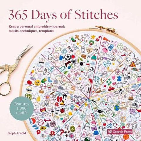 365 Days of Stitches by Steph Arnold - 9781800922266