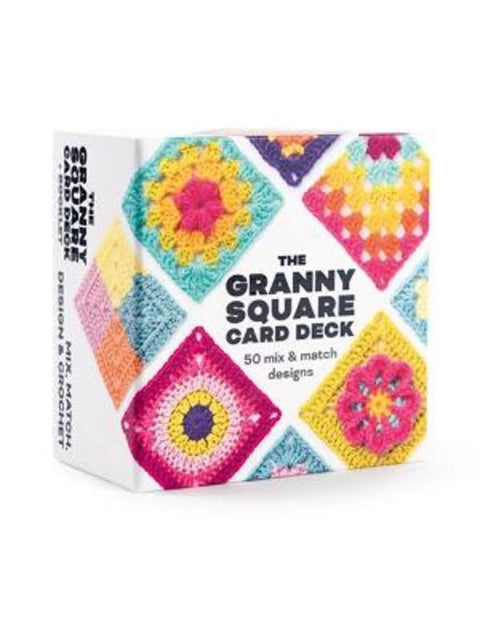 The Granny Square Card Deck (TM) by Claire Montgomerie - 9781800922297