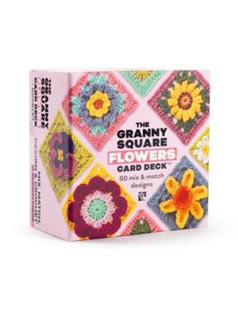 The Granny Square Flowers Card Deck (TM) by Claire Montgomerie - 9781800923065