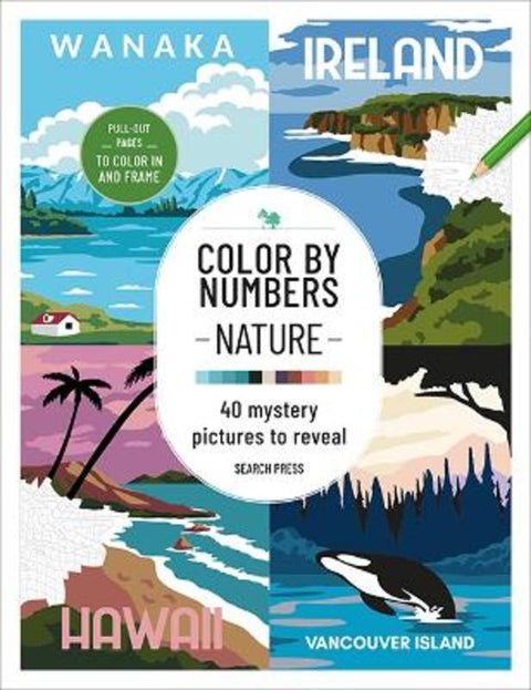 Color by Numbers: Nature by Search Press - 9781800924239