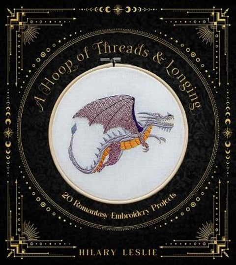 A Hoop of Threads and Longing by Hilary Leslie - 9781800924598