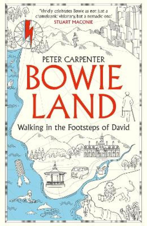 BOWIELAND by Peter Carpenter - 9781800961555