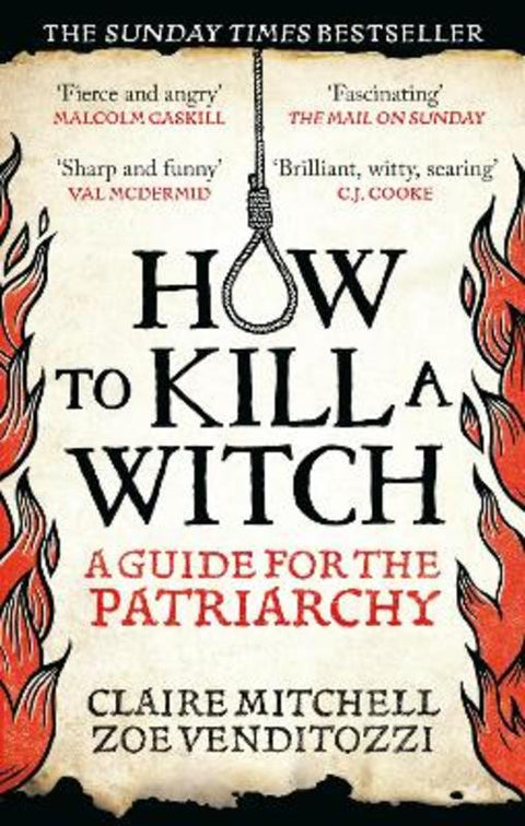 HOW TO KILL A WITCH by Claire Mitchell - 9781800961906