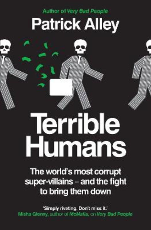 Terrible Humans by Patrick Alley - 9781800961982