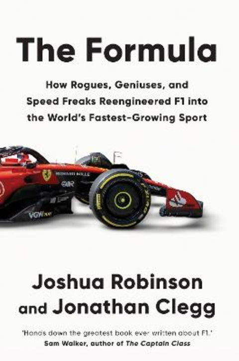 The Formula by Joshua Robinson - 9781800962446
