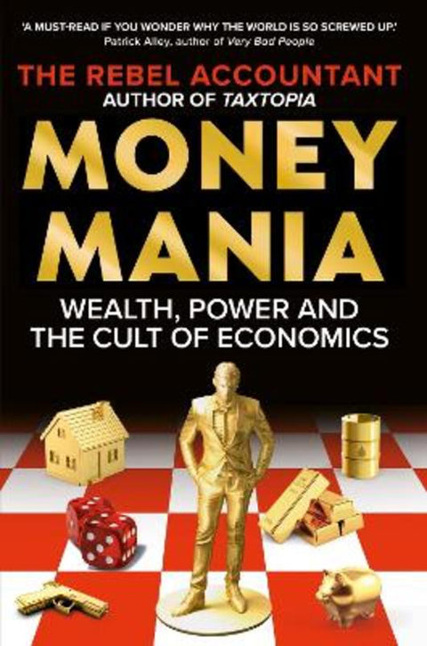 MONEYMANIA by The Rebel Accountant - 9781800963092