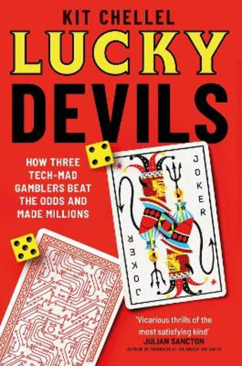 Lucky Devils by Kit Chellel - 9781800963269