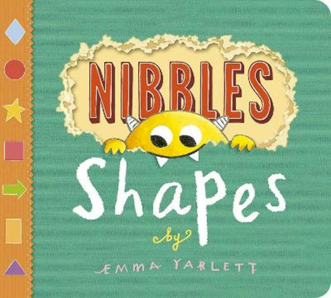 Nibbles Shapes by Emma Yarlett - 9781801044271