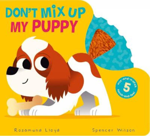 Don't Mix Up My Puppy! by Rosamund Lloyd - 9781801044462