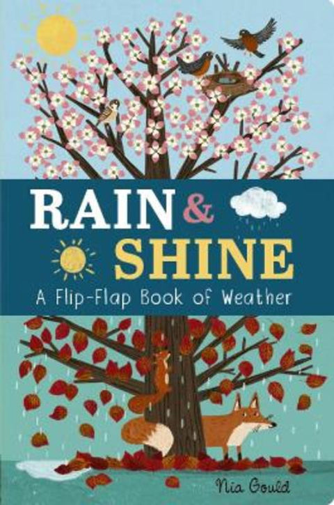 Rain & Shine: A Flip-Flap Book of Weather by Molly Littleboy - 9781801044578