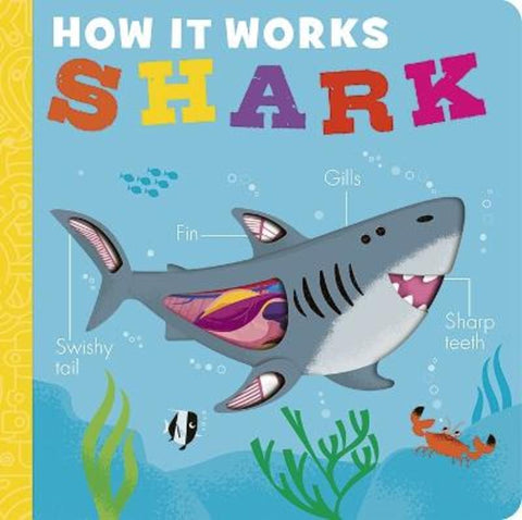 How it Works: Shark by Molly Littleboy - 9781801046091