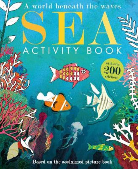 Sea: Activity Book by Selina Wood - 9781801046435