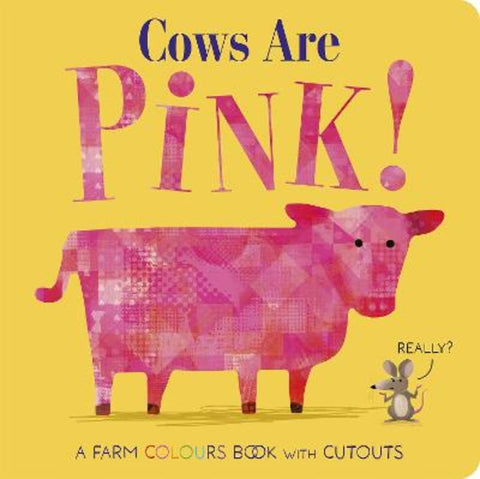 Cows Are Pink! by Becky Davies - 9781801046640
