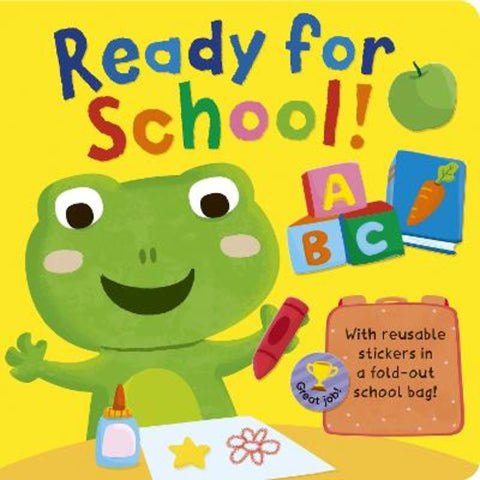 Ready for School by Sophie Aggett - 9781801048262