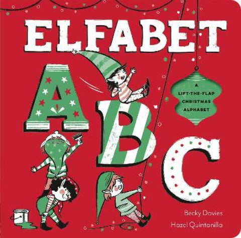 Elfabet ABC by Becky Davies - 9781801048736