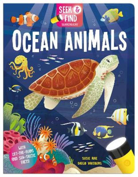 Seek and Find Ocean Animals by Susie Rae - 9781801056274