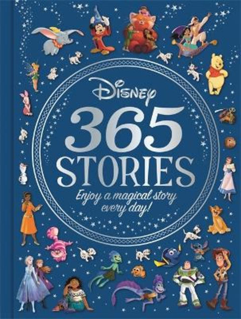 Disney: 365 Stories by Walt Disney - 9781801082754