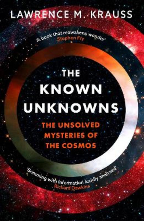 The Known Unknowns by Lawrence M. Krauss - 9781801100656