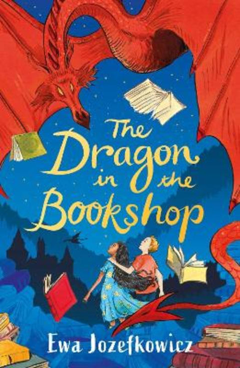 The Dragon in the Bookshop by Ewa Jozefkowicz - 9781801109208