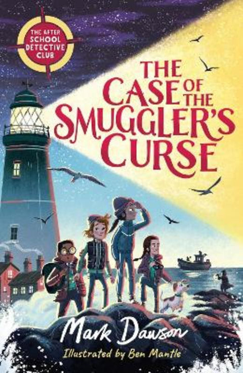 The After School Detective Club: The Case of the Smuggler's Curse by Mark Dawson - 9781801300063