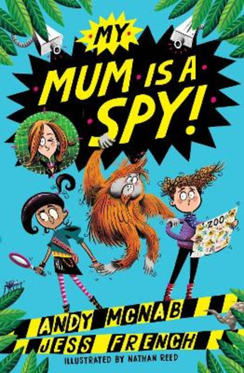 My Mum Is A Spy by Andy McNab - 9781801300193