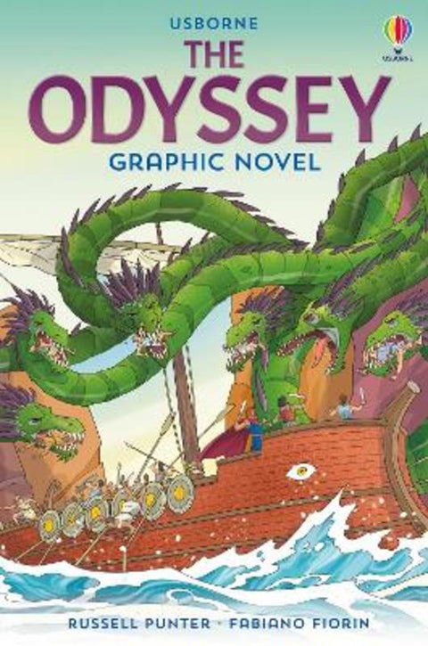 The Odyssey by Russell Punter - 9781801310284