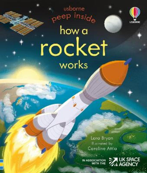 Peep Inside How a Rocket Works from Lara Bryan - Harry Hartog gift idea