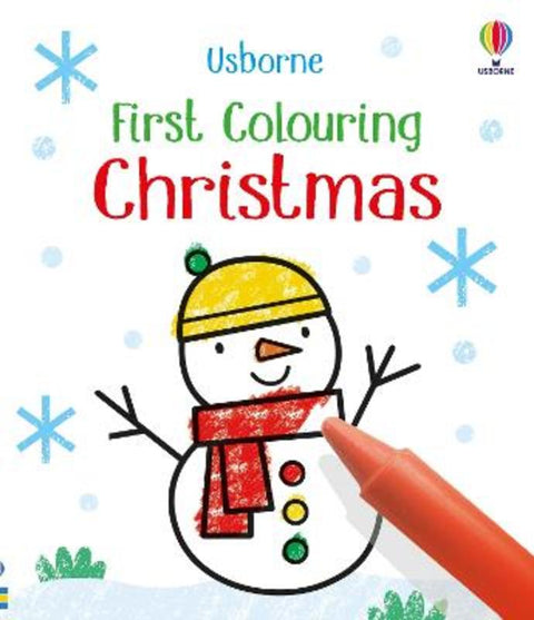 First Colouring Christmas by Kirsteen Robson - 9781801312066