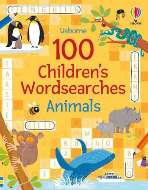 100 Children's Wordsearches: Animals by Phillip Clarke - 9781801312073