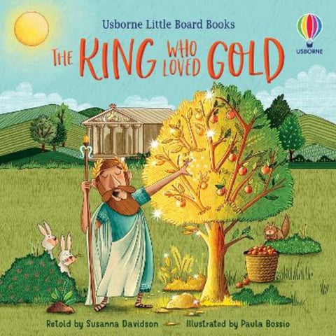 The King who Loved Gold by Susanna Davidson - 9781801312424