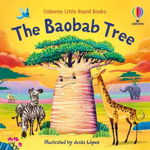 The Baobab Tree by Jesus Lopez (Illustrator) - 9781801312431