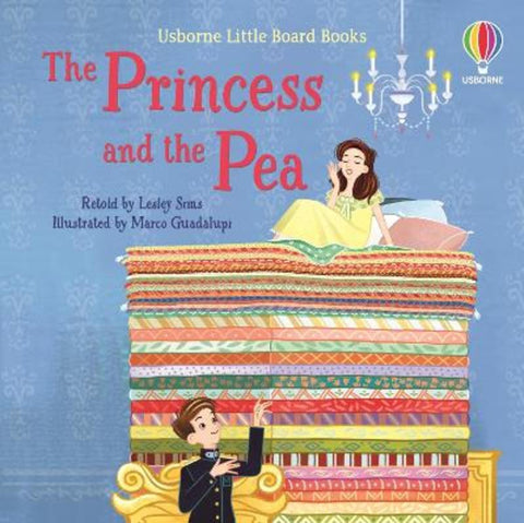 The Princess and the Pea by Lesley Sims - 9781801312479