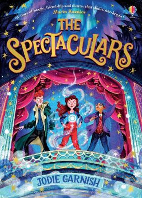 The Spectaculars by Jodie Garnish - 9781801312547