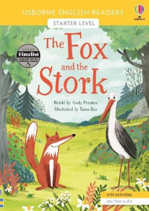 The Fox and the Stork by Andy Prentice - 9781801312578