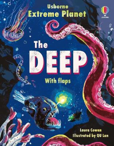 Extreme Planet: the Deep by Laura Cowan - 9781801313124