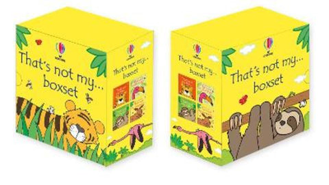 That's Not My... Flamingo, Sloth, Tiger and Kangaroo Box Set by Fiona Watt - 9781801313131