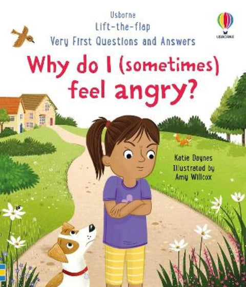 Very First Questions and Answers: Why do I (sometimes) feel angry? by Katie Daynes - 9781801313155