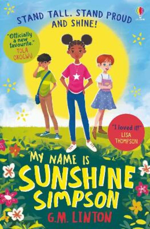 My Name is Sunshine Simpson by G.M. Linton - 9781801313346