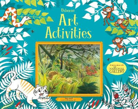 Art Activities by Rosie Hore - 9781801314381