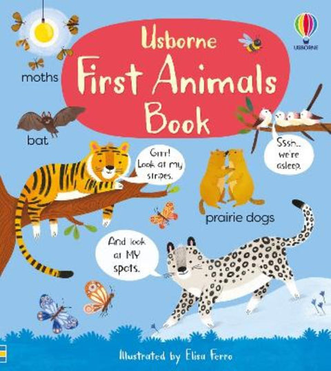 First Animals Book by Mary Cartwright - 9781801314763