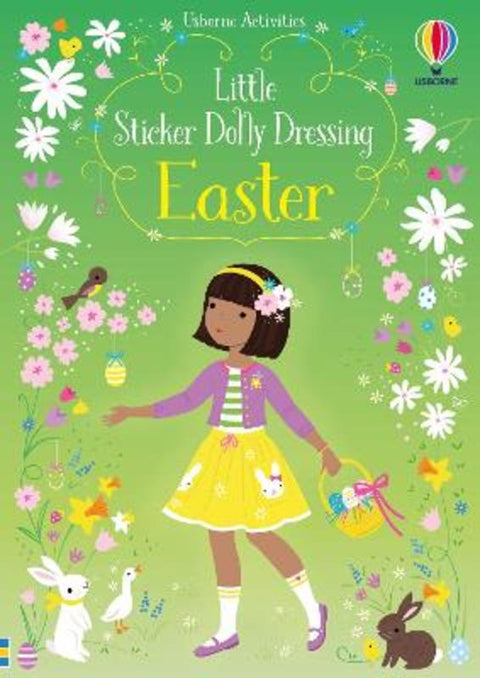 Little Sticker Dolly Dressing Easter by Fiona Watt - 9781801314862