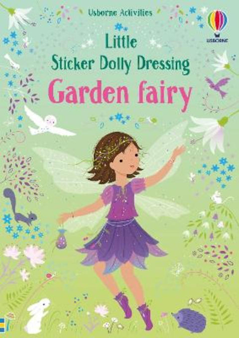 Little Sticker Dolly Dressing Garden Fairy by Fiona Watt - 9781801314879