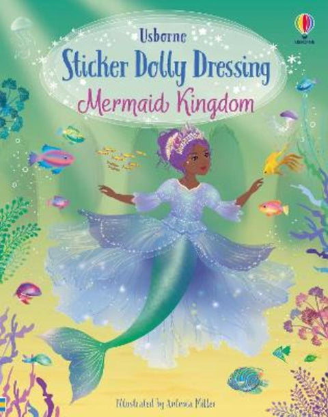 Sticker Dolly Dressing Mermaid Kingdom by Fiona Watt - 9781801314886
