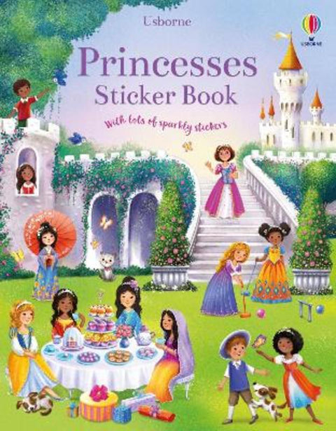 Princesses Sticker Book by Fiona Watt - 9781801314909