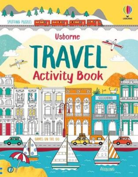 Travel Activity Book by Various - 9781801314954