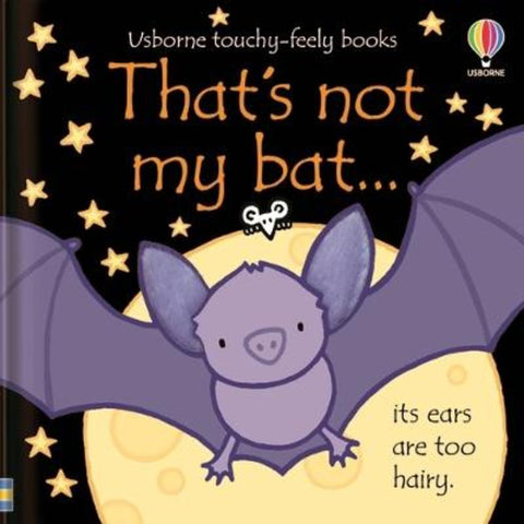 That's not my bat. by Fiona Watt - 9781801314961