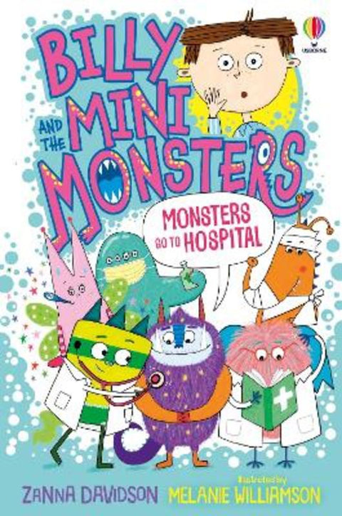 Monsters go to Hospital by Zanna Davidson - 9781801314978